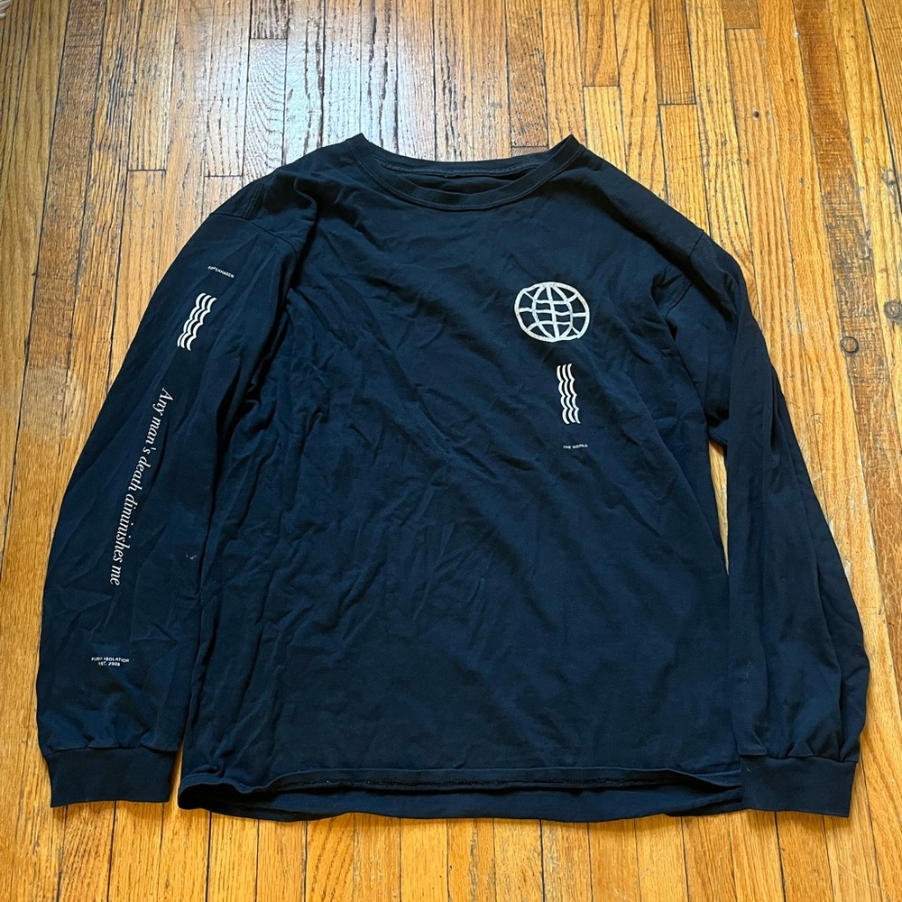 Posh Isolation long sleeve shirt